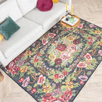 Rug - Estate Rose Kelim Green
