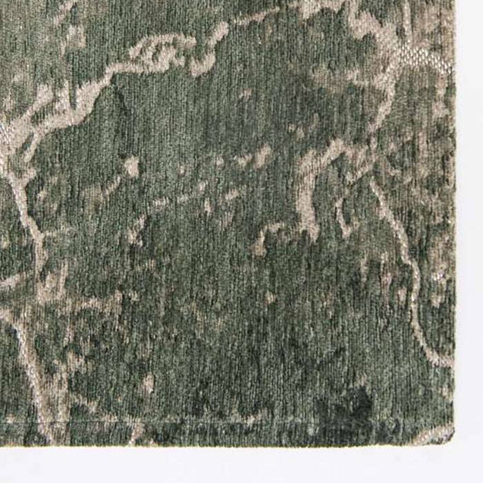 Vintage Floor Rug - Mad Men Dark Pine 8723
