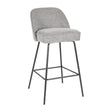 Bar stool - Lucy Dark Grey