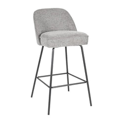 Bar stool - Lucy Dark Grey