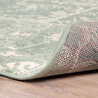 Vintage Rug - Wonder Patchwork Green