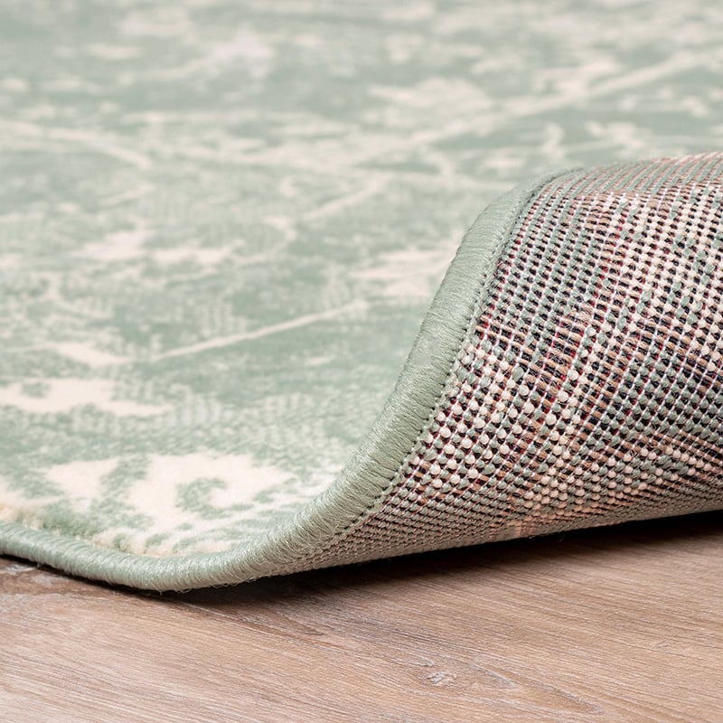 Vintage Rug - Wonder Patchwork Green