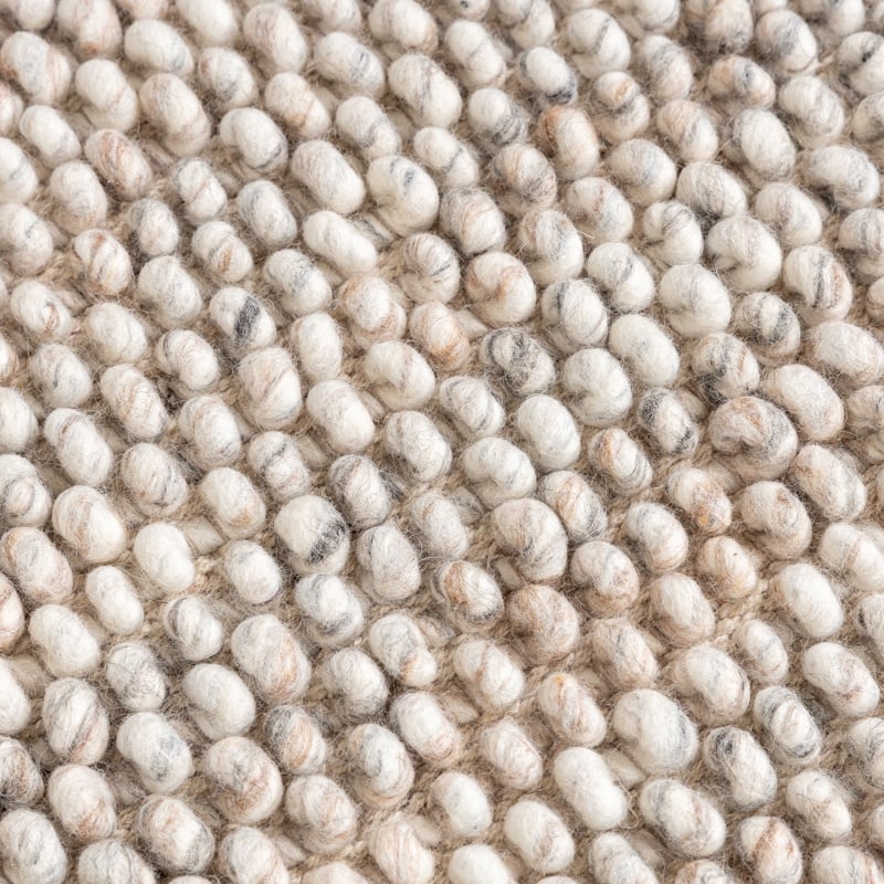 Wool Rug - Luminous Cream/Blended