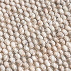 Wool Rug - Luminous Cream/Blended
