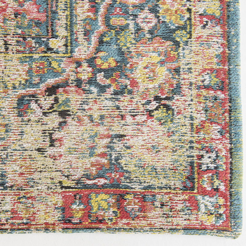 Vintage Floor Rug - Antiquarian Bakhtiari Orange 8712