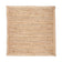 Jute Rug - Fair Square Natural