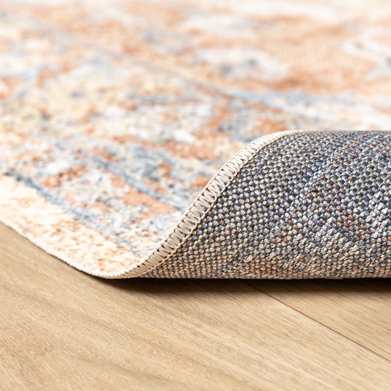 Washable Rug - Nova Medallion Terra
