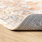 Washable Rug - Nova Medallion Terra