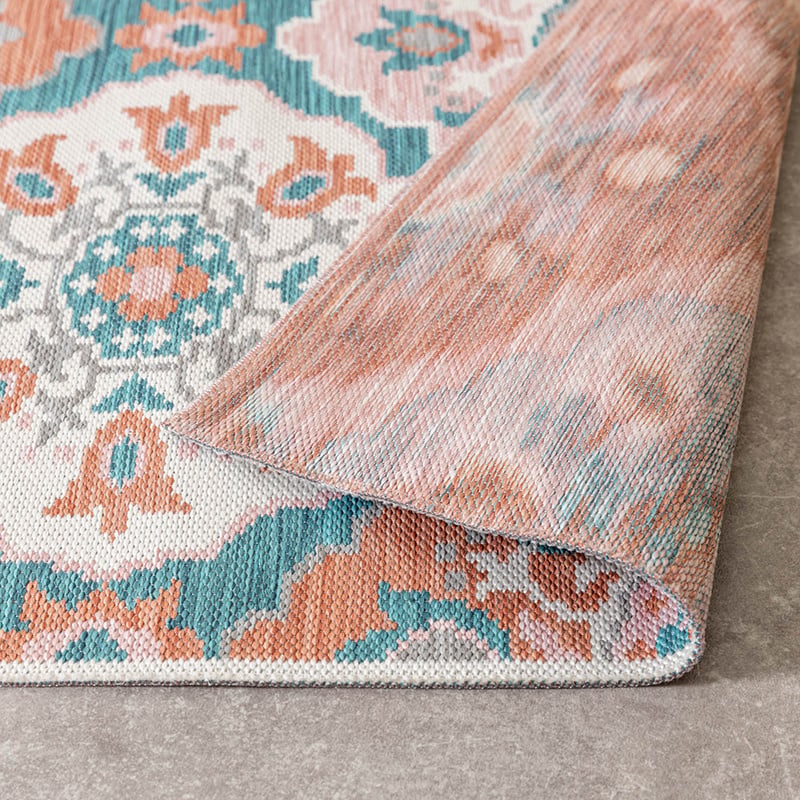 Bohemian Outdoor Rug - Vedra Tile Blue