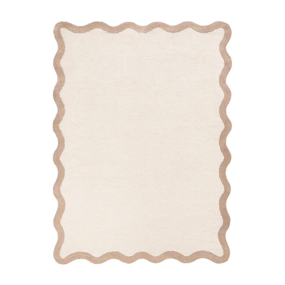Washable Rug – Hazy Beige/Cream