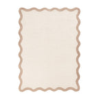 Washable Rug – Hazy Beige/Cream