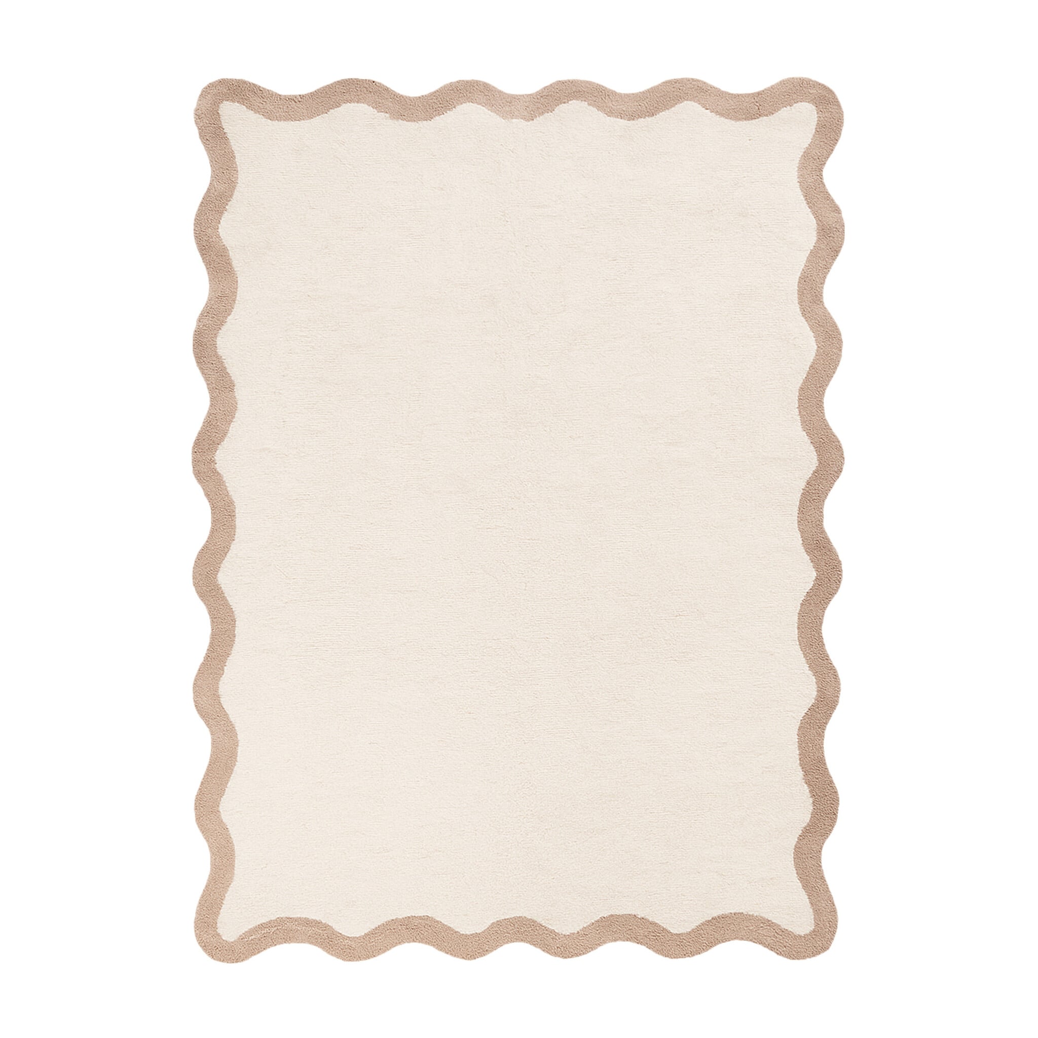 Washable Rug – Hazy Beige/Cream