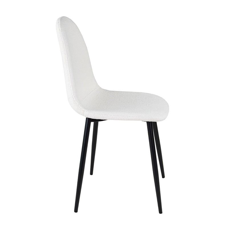 Dining chair - Mees White