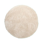 Round Shaggy Rug - Blaze Beige