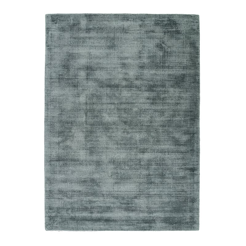 Viscose Rug - Pearl Blue/Green