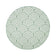 Round Outdoor Rug - Summer Arch Green
