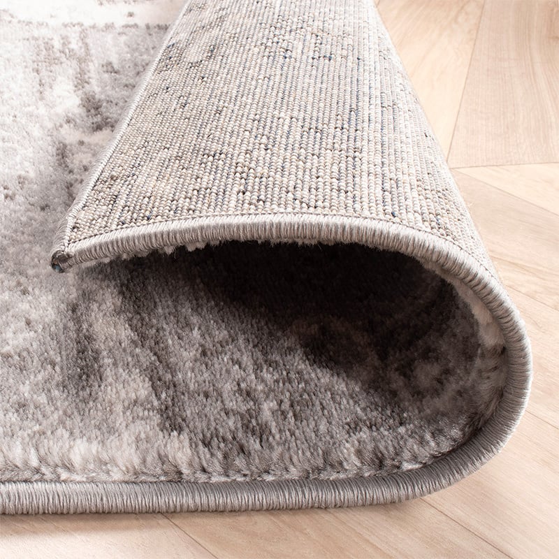 Patchwork Rug - Deep Taupe/Grey