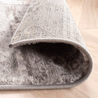 Patchwork Rug - Deep Taupe/Grey