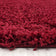 High-pile runner - Life Red