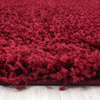 High-pile runner - Life Red
