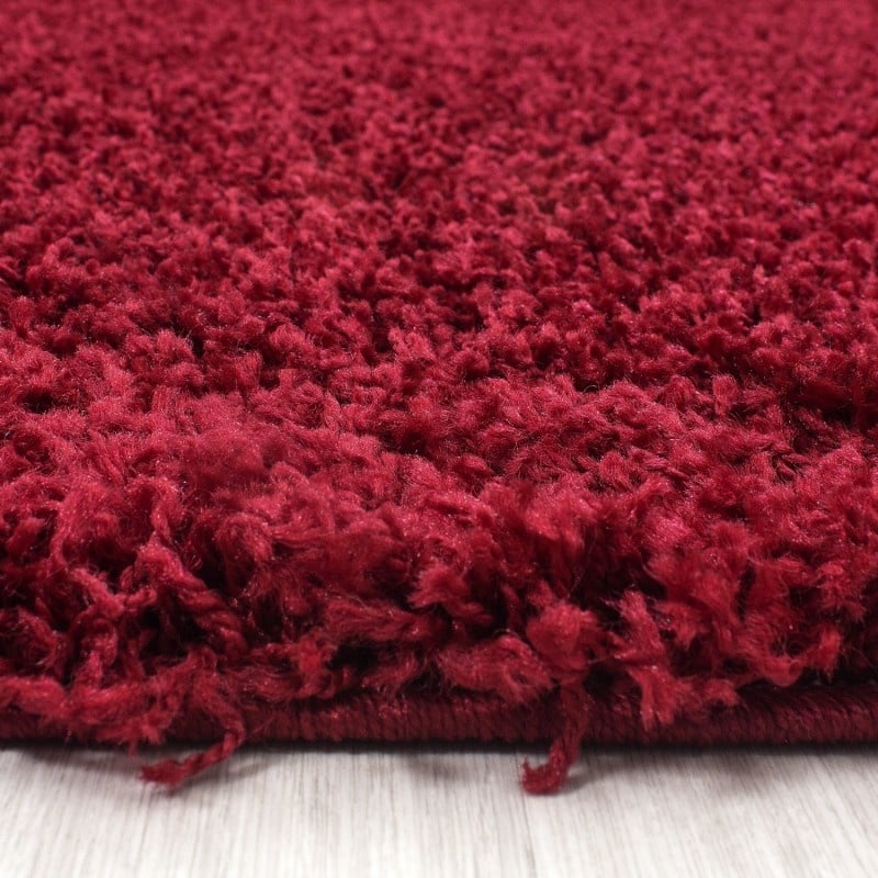 High-pile runner - Life Red