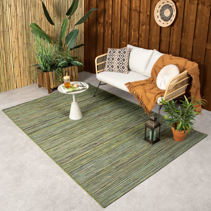 Outdoor Rug - Torres Green/Blended