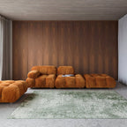 Wool Floor Rug - Odessa 4000 Green