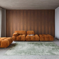 Wool Floor Rug - Odessa 4000 Green