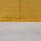 Hand-tufted floor rug - Dido Yellow