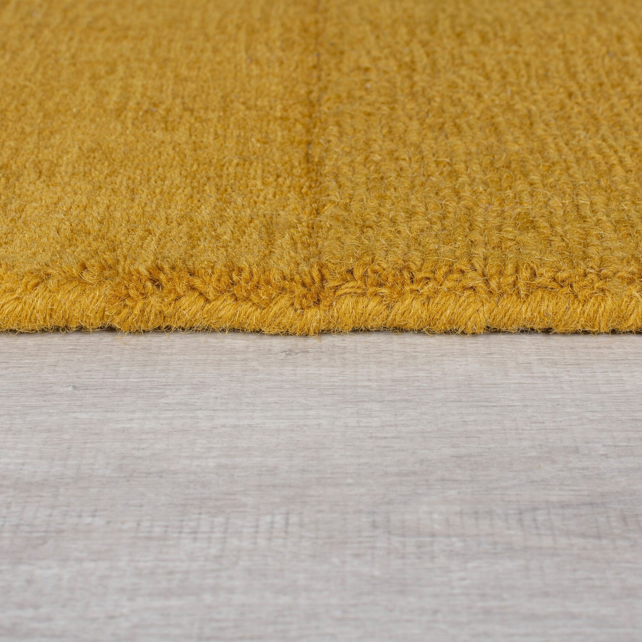 Hand-tufted floor rug - Dido Yellow