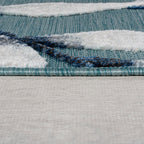 Balcony rug - Plazo Willow Blue