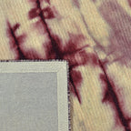 Wool floor rug - Tiphaine Bordeaux