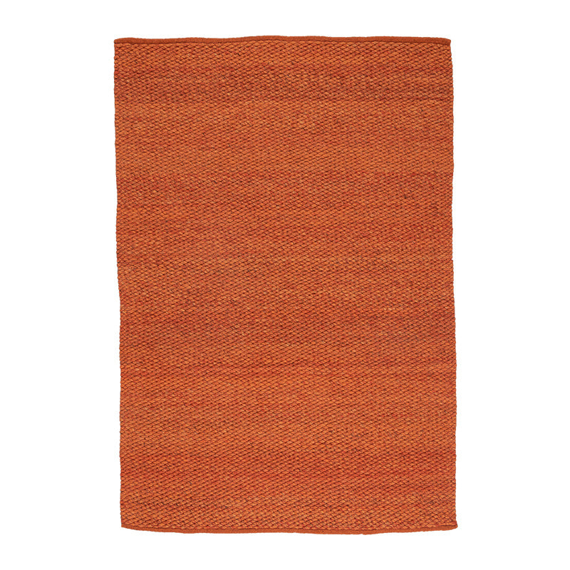 Wool Rug - Brilliant Terra
