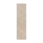 Luxury runner - Xeano Checkerboard Beige