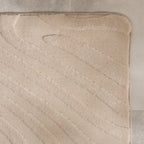 Bathroom Rug - Cassie Shapes Beige