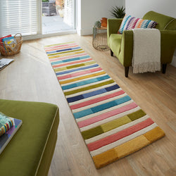 Modern runner - Illo Piano Pink/Multicolor