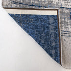 Vintage floor rug - Mad Men Bronx Azurite 8421