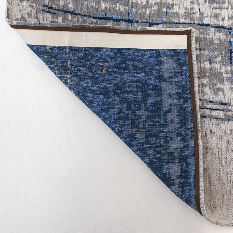 Vintage floor rug - Mad Men Bronx Azurite 8421