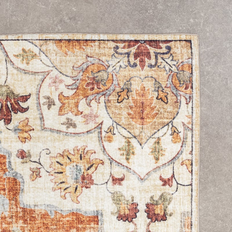 Vintage Outdoor Rug - Santo Mandala Terra