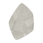 Organic Floor Rug - Fusion Light Grey 350