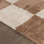 Checkerboard Rug - Blox Beige