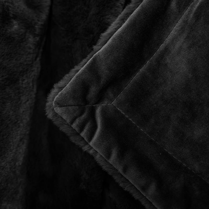 Washable Blanket - Otis Black