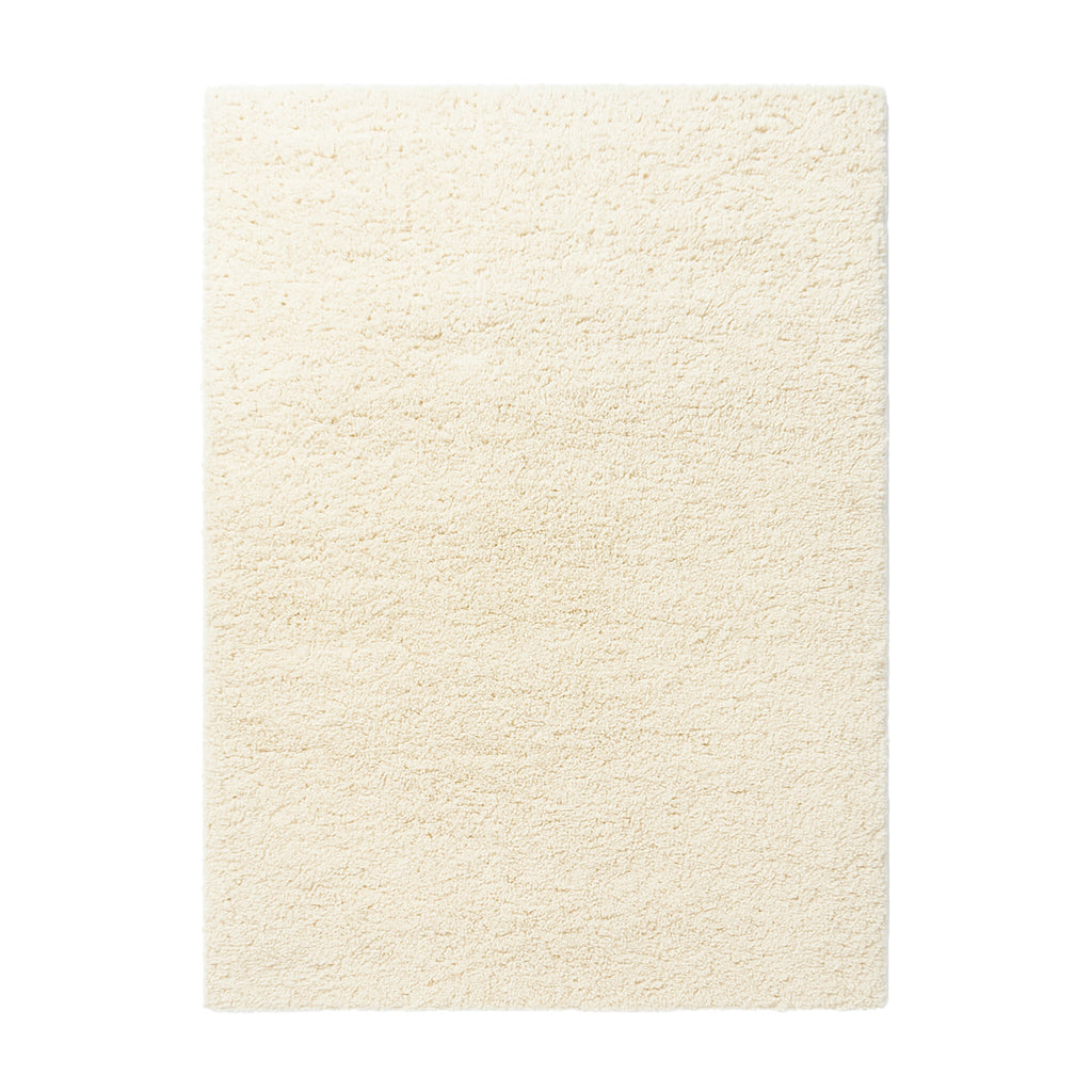 High-Pile Rug – Wish Cream