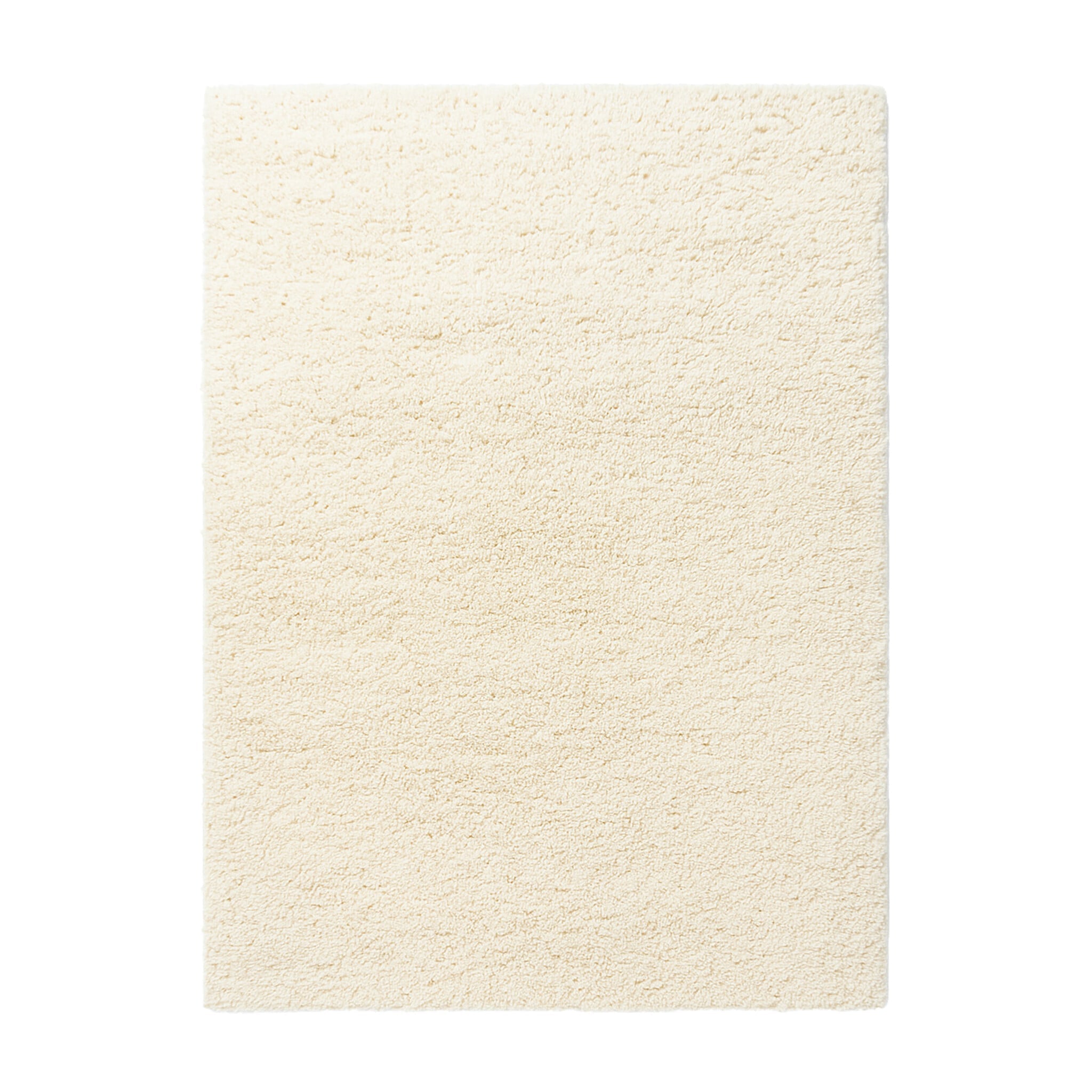 High-Pile Rug – Wish Cream