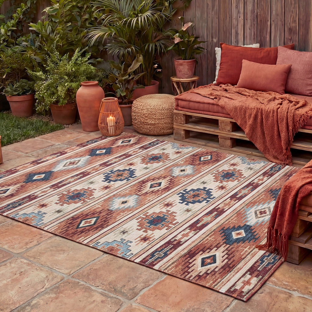 Kilim Outdoor Rug - Lira Maya
