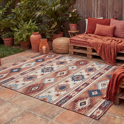 Kilim Outdoor Rug - Lira Maya