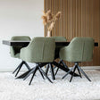 Swivel Chair - Rafi Green