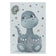 Children's Floor Rug - Pretty Dino Blue