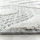 Round Scandinavian Rug - Pitea Ethno Cream/Grey