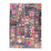 Patchwork Rose Kilim Rug - Rosa Pink